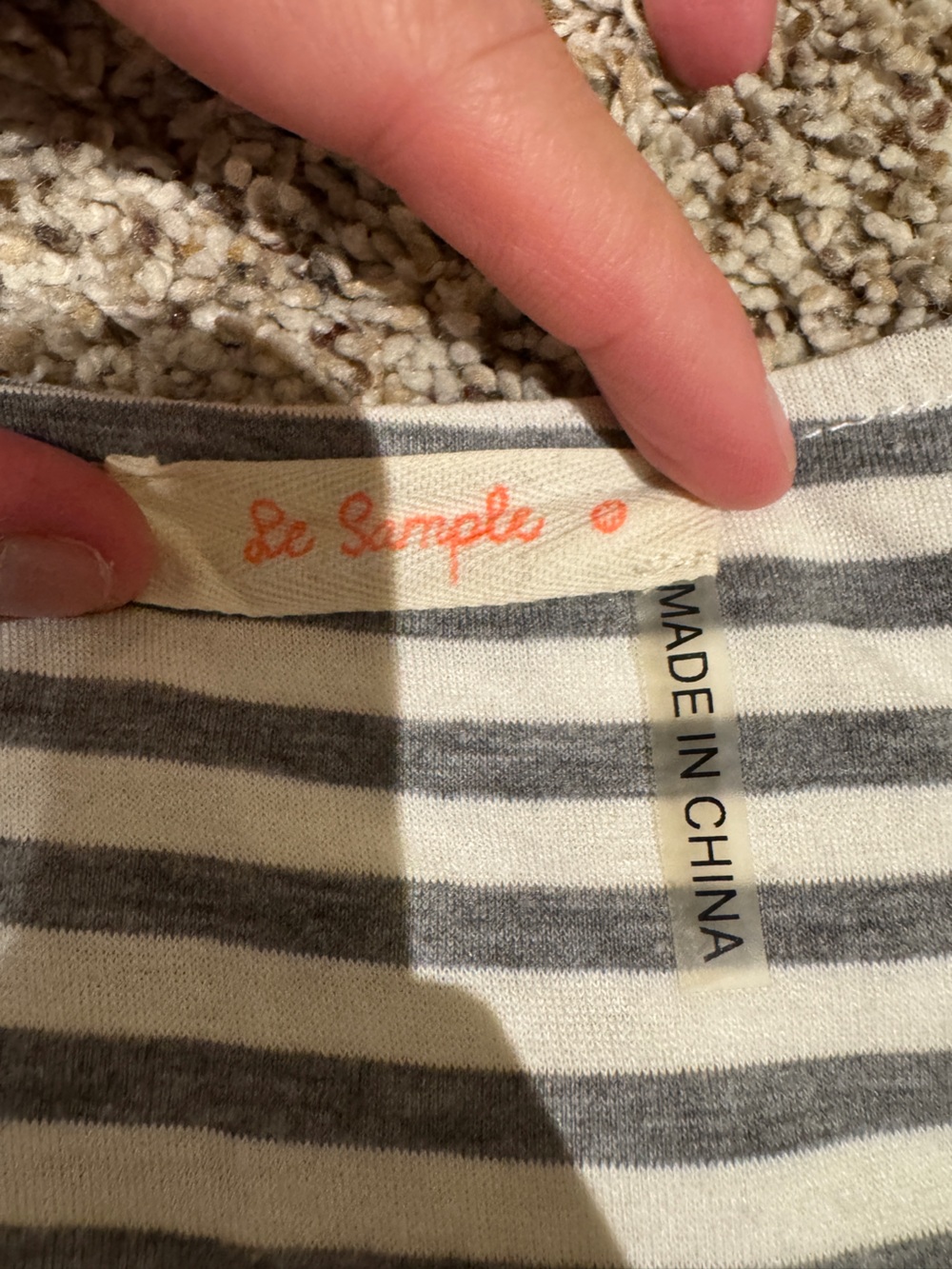Embroidered Racerback Tank - Picture 2 of 3